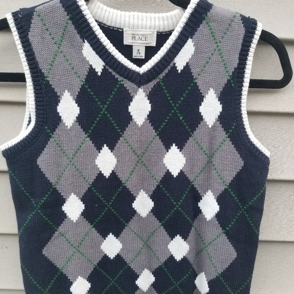 Boys Children's Place sweater vest
